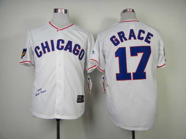 Chicago Cubs #17 Garza White 1968 Mitchell And Ness Throwback Stitched MLB Jersey Sanguo,We sell and wholesale Chicago Cubs #17 Garza White 1968 Mitchell And Ness Throwback Stitched MLB Jersey Sanguo on line form chian!